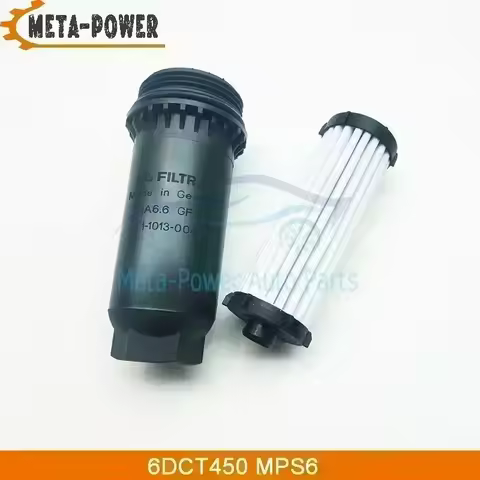 2~5Sets 6DCT450 6DCT451 MPS6 Auto Transmission Oil Filter For Ford Volvo Mondeo Great Wall Haval Pow