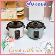 OKDEAL Kitchen Appliances Doll Food Excelent Lifelike Doll House