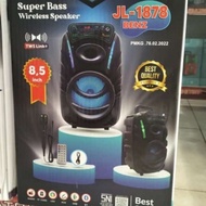 SPEAKER JINLONG JIN LONG JL 1878 JL1878 BENZ FREE STANDING MIC