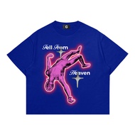 Genesis Conspiracy - Boxy Oversized T-shirt Fallen Angel Benhur Unisex - Cutton Combed 20s Boxy Shir