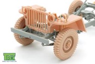 【預訂】T-Rex1/35  3D列印 威力MB吉普車車頭及擋泥板升級件 配TAKOM三花