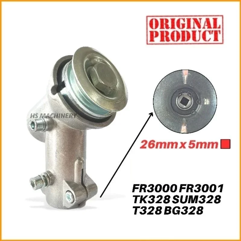 Original STIHL FR3000 FR3001 TANAKA BG328 T328 SUM328 Gear Box Gear Case Kepala Mesin Rumput 26MM