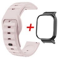 Dây Đeo Silicon + Ốp Lưng Cho Redmi Watch 3 Đồng Hồ Thông Minh Thể Thao Dây Đồng Hồ Redmi Watch 2 Li