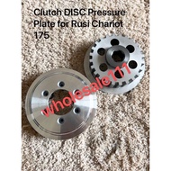 Clutch DISC Pressure Plate for Rusi Chariot 175（SET）