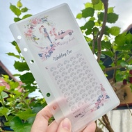 11 pcs Saving A6 Cash Envelope @ Wedding Saving.Challenges