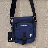 Converse แท้!!! รุ่น กระเป๋าสะพายข้าง 1261832 สีดำ สีกรมท่า ++ ลิขสิทธิ์แท้ 100% ++