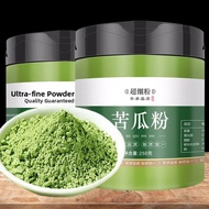 Natural Pure Bitter Gourd Powder Ultra Fine Grind for Blood Sugar Tea Beverage Bitter Gourd Juice Fa