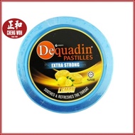 Dequadin Pastilles 46g Extra Strong Lemon (Soothes & Refreshing The Throat)