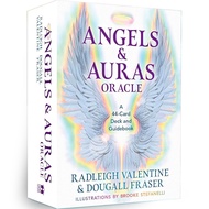 Angels and Auras Oracle Deck (Mystic House Tarot Shop) - 100% Genuine Authentic Product