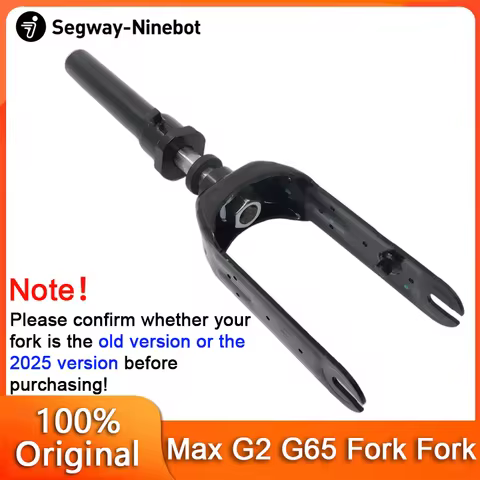 Original Front Fork Shock for Ninebot by Segway Max G2 G2E G65 KickScooter 2025 Version Air Suspensi