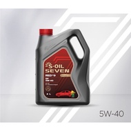 น้ำมันเครื่องเบนซิน S-Oil SEVEN RED #9 SP 5W40 สังเคราะห์ 100%
