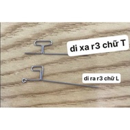 3 T-shaped tooth mobile Loop _ 3 L-shaped tooth mobile