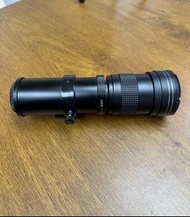 全新現貨 420-800mm f8.3 望遠鏡 Telescope zoom lens T2 mount for sony E nikon Z canon R M43 Leica m