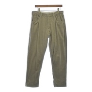 Pants beige Wide