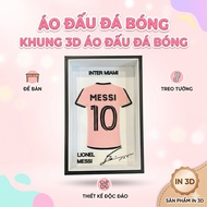3D Frame Football Player Jersey