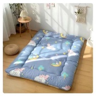 可摺疊榻榻米地板墊柔軟床墊兒童防撞墊(厚度8cm) (Color: 26) 180x200cm