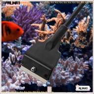 ALMA Fish Tank Algae Scraper Algae Scraper Floating Scrubber Accessories Stainless Steel