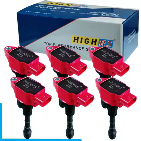 G37 M37 FX50 QX50 QX70 Ignition Coil Plug EX37 FX37 Q40 Q50 Q60 Q70 Q70L 370Z 3.5L 3.7L V6 VQ37 Perf