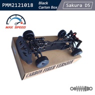 3RACING Sakura D5 D5S 4WD 1:10 RC Car Carbon Fiber Frame DIY KIT High Speed Racing Model Remote Cont