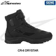 Alpinestars CR-6 Drystar Top Performance Motorcycle Riding Shoes 100% Original From Authorized Dealer