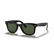JOCELYN Ray Ban 4340 Wayfarer Black Sunglasses 601 50 22 150 G15 Lens New 100% Authentic