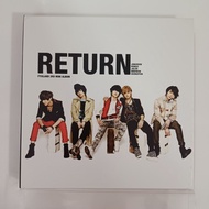 Second Hand Album FTISLAND 3rd Mini [RETURN] "Hello Hello"