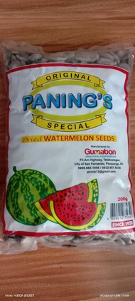 Original Panings Butong Pakwan 200g