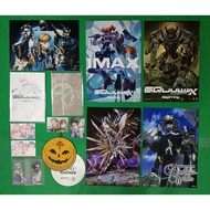 GANDAM ENDLESS WALLTZ GANDAM-S-FREEDOM GQUUUJJK HATAWAY Poster All Types From Major And Sf 13x19 Inc