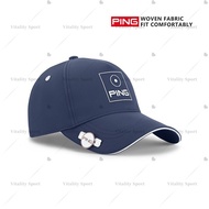 💙Ready Stock💛 Ping Golf Men Women Sports Ball Cap Men Golf Quick-Drying Breathable Hat Casual Sun Ha
