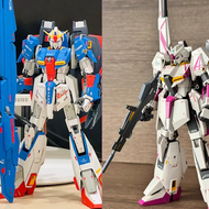JMS HG 1/144 MSZ-006 ZETA ชุดประกอบโมเดลแอ็คชั่นฟิกเกอร์ของเล่นปริศนาสำหรับเด็กของขวัญวันหยุดตุ๊กตาต
