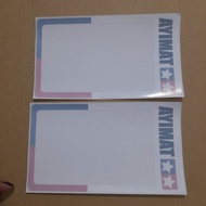 Decal Kereta Tamiya Decal Road Tax