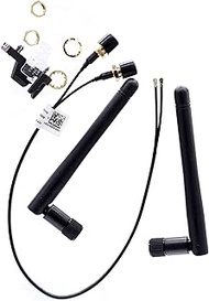 Deal4GO IPX4 to SMA WiFi Connector Cable w/Antenna 9RJ7V TV88M replacement for Dell Optiplex 3070 30