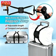 Cross Packing Belt, Travel Elasticity Luggage Belt Adjustable Anti-Falling Elastic Straps