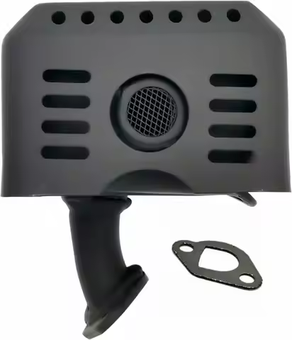 GX160 GX200 Muffler Exhaust Silencer Assembly 18310-ZF1-000 | for Honda and Clone GX120 GX 160 GX 20