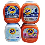 🔥Ready Stock🔥Tide Pods with Downy April Fresh/Tide PODS 4 in 1 Ultra Oxi Laundry Detergent Soap PODS