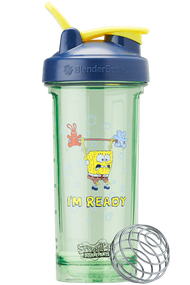 [Spongebob] แก้วเชค BlenderBottle รุ่น Pro Series ขนาด 28oz แก้วShake Blender Bottle ของแท้