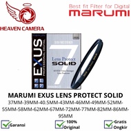 Marumi EXUS Solid Lens Protect Camera Filter (37mm-95mm)