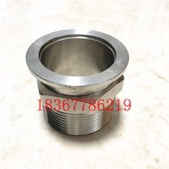 Vacuum KF Flange Outer Wire Hexagon 304 Stainless Steel Quick Release Joint Chuck Clamp KF16KF25KF40