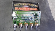 Kit Tone Control Stereo Subwofer 12volt THB339
