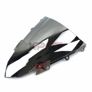 For Honda CBR 500R 2016-2018 CBR500 CBR 500 CBR500R 2016 2017 2018 Motorcycle Black Windshield Winds