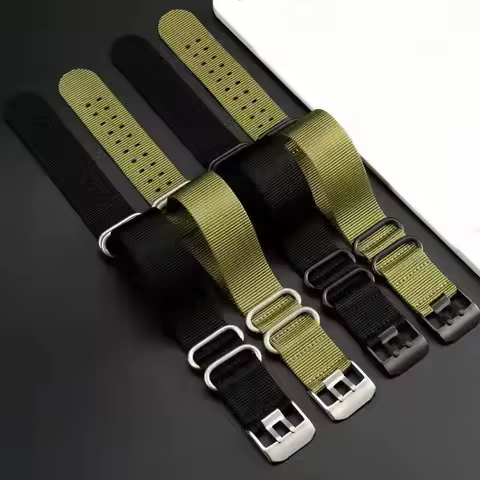 Watch Strap for Luminox 3051 0321 3001 Nylon Watchband 22mm 23mm black green watch band waterproof s