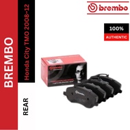 Brembo (REAR) Honda City TMO 2008~12 Brake Pad Rear