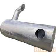 Excavator Hitachi EX300-2 Muffler (after market) ( EX-300-2 )