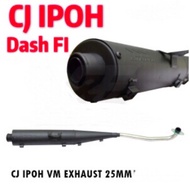 CJ Ipoh Exhaust Dash FI VM 25MM