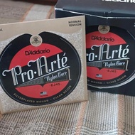 D'Addario ej45 Nylon Classical Guitar Strings for professional ej-45