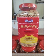 DROOLS BISCUITS TREATS FOR DOG 800GM (MAKE FROM REAL FRESH MEAT)