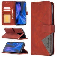 For Xiaomi Redmi 7/7A/8/8A/9/9A/9C Redmi Note 7/8/8T/8Pro/9/9S/9 Pro/9 Pro Max Mi CC9 Pro/Mi Note 10 ProLuxury Mixed Colors PU Leather Flip Case with Magnetic Wallet Cover Casing