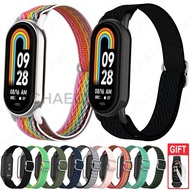 Nylon Strap Replacement Wirstband Accessories for Xiaomi Smart Band 10 9 8 / Band 10 Ceramic Edition