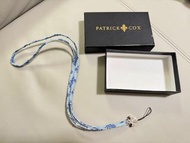 Patrick Cox 手機繩 掛頸繩  Phone Strap