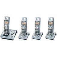 高雅型 國際牌panasonic KX-TG1031S,答錄機 無線電話,母機+4子機,大按鍵,9 成新,原價7000